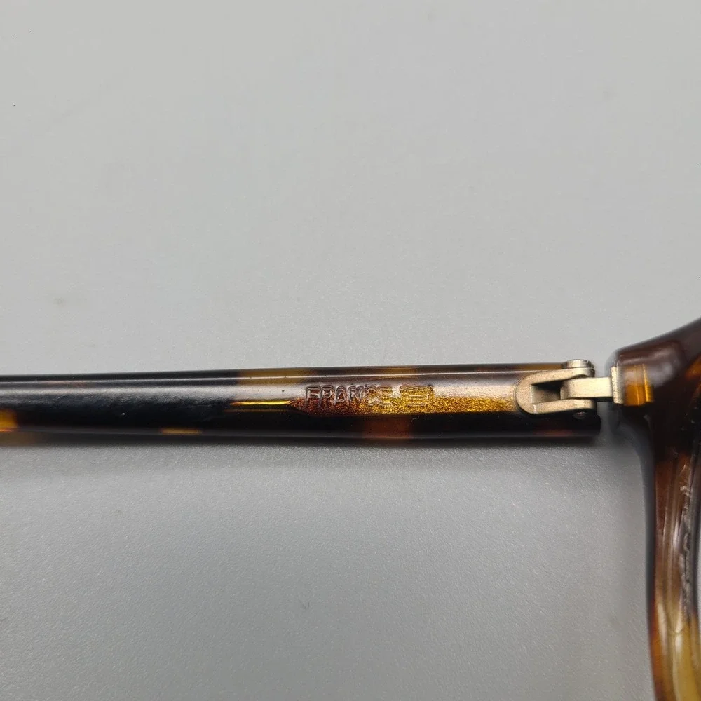 Bolle Rythm 763 Eyeglasses Tortoise Shell Cat Eye Frames Made in France Womens